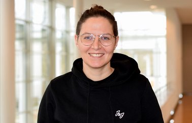 Katharina Schmieder, Fachkraft für Veranstaltungstechnik