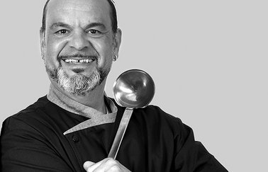 Alessandro Madormo, Küchendirektor Portrait von Alessandro Madormo von Better taste
