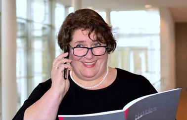 Helene Sonntag, Geschäftsführerin